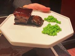 鲍鱼红烧肉-杭州西子湖四季酒店·金沙厅