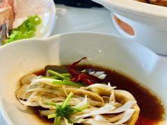 油泼竹蛏-开海·红岛海鲜虾水饺(石老人店)
