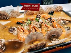 -大锅强·蒸海鲜青岛菜(金沙滩店)