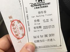 -迪士尼乐园停车场