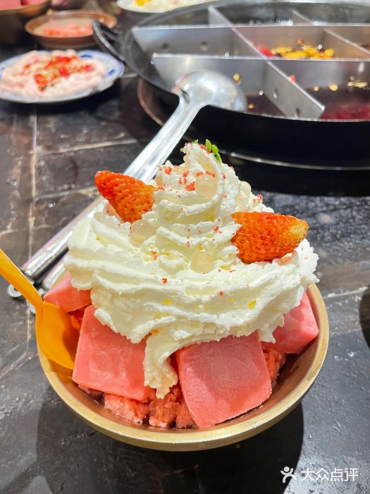 周小明火锅(黑金冠社区店)图片