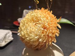餐具摆设-丽晶轩中餐厅(重庆丽晶酒店)
