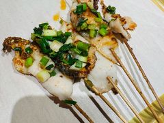 -街角等你.大连海鲜烧烤.经典铁板海鲜串(西安路店)