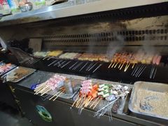 自助取餐区-金源烧烤