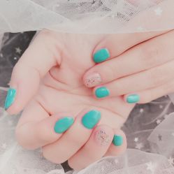 纯色-StartNail美甲