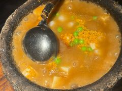 招牌石锅海胆豆腐-锦楼·臻选新杭帮(杭州中心店)