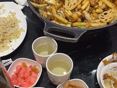 -椒行天下干锅牛蛙·(万宝店)