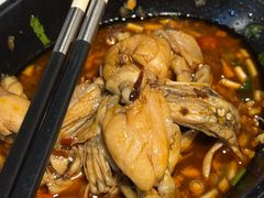 -味之绝热血美蛙鱼火锅(中坝店)
