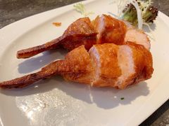 鲜虾胶酿脆皮鸡翅-港丽餐厅(高德置地店)