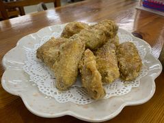 咸蛋黄焗鸡中亦-南记食粥坊·宵夜大排档(南桂店)