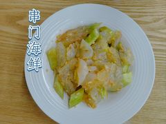 -串门海鲜烧烤(五四广场店)