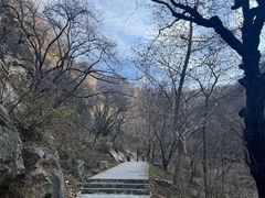 -秦岭终南山世界地质公园翠华山景区