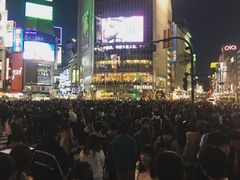-涩谷全向十字路口