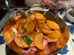 -绿茶餐厅(王府井永宁门店)