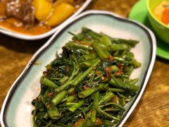 马拉盏通菜-热浪岛马来餐厅