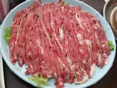 手切羔羊肉-年巴羊肉铺老铜锅(梅江店)