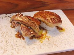 鹅肝寿司-原田新料理(1912店)