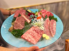 至尊和牛拼盘-隐炉和牛烧肉店(群力店)