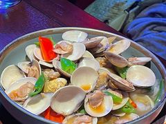 豉椒炒蛤蜊-钳真多钓虾馆·小龙虾海鲜烧烤(九六广场店)