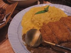 金咖喱熔岩蛋包饭猪排饭-堂本家洋食别馆·炸猪排(中心城店)