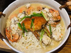 -十面欢腾·海鲜面·台式Bistro(长乐路店)