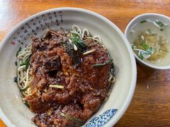 大排拌面-无名氏面馆(邮电路店)