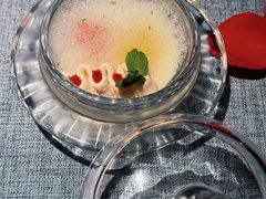 柠檬柑橘奶油酸酪乳冻-弦月窗LUNETTE BY AMANDA(复兴路店)