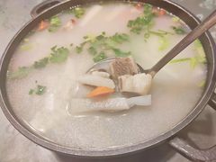 羊杂汤-塔里木的羊·新疆特色餐厅(钱湖北路店)