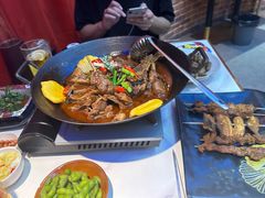 -钳小柒·小龙虾蓝龙王烧烤夜宵(长寿路店)