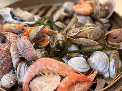 蒸汽海鲜-船梆煮•蒸汽海鲜·炉火烤肉(五四广场店)