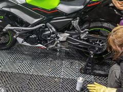 -摩道团机车工坊 摩托车维修 精洗店