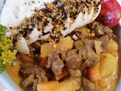 咖喱牛肉饭-秘密小花园(第三中学店)