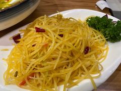 酸辣土豆丝-品回味清真西北楼(宁波首店)