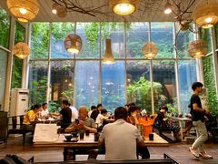 大堂-院子餐厅·大锅菜·老杭帮(桥西直街店)