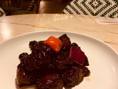 黑椒牛肉粒-玫瑰厅上海菜(兴国路店)