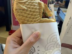 抹茶白玉鲷鱼烧-粉粉乐鲷鱼烧(美罗城店)