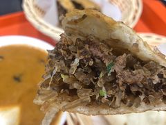 牛肉盒-方中山胡辣汤(成都首店)