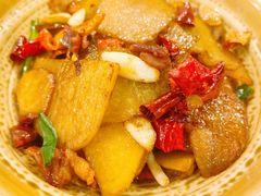 农家炒土豆-湘肠香火锅店(团结湖店)