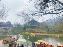 -崇州市街子古镇