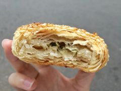 葱油烧饼-朱记小郑酥烧饼(建康路店)