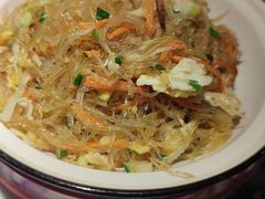 虾干肉末粉丝煲-卢大鲜鱼头捞饭(美利广场店)