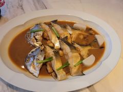 鲳鱼烧年糕-新荣记(新源南路店)