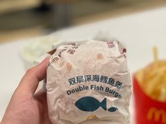 -麦当劳(华融店)