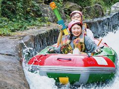 -将军关探险漂流