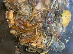 -铁锅炖灶台鱼老三炖鱼馆