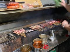 自助调料区-大成烧烤