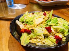 油渣圆白菜-望京一号·重庆江湖菜(工体店)