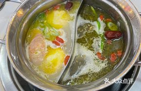 Sichuan Pepper Pork Tripe Double-Flavor Hot Pot Base