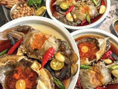 -草家酱蟹炭火烤肉店(珲春南路一店)