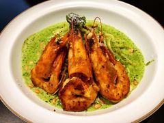 罗勒鲜虾意大利面-KAFVS咖啡思咖啡馆(香海路店)